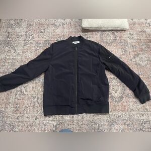 Brady Men's Black Bomber Jacket